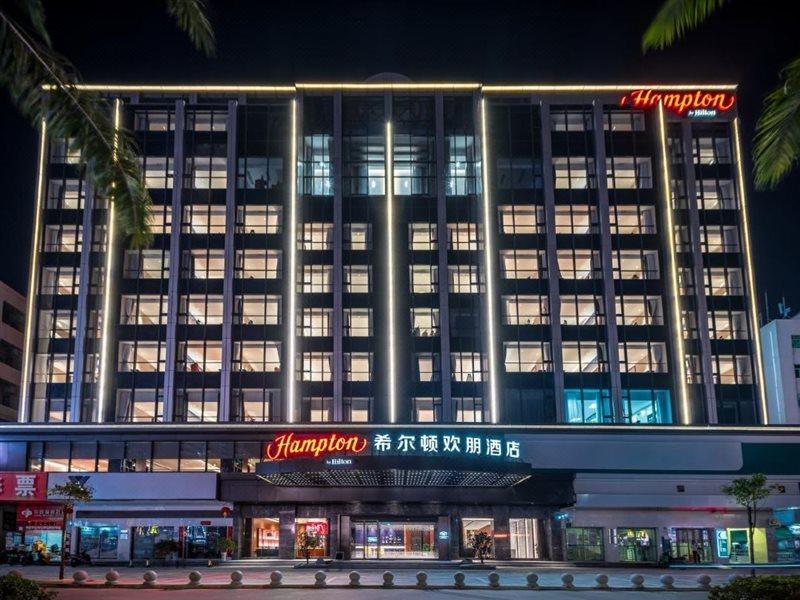 Hotel Hampton By Hilton Huizhou Zhongkai Hi-Tech Zone Exterior foto